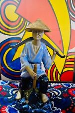vintage 12in mud man 1987 made in wah jiang china signed GREAT PRICE picture