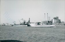 Cyprus MV Malvina  & German MV Sea magula ship photo 1997 picture