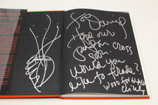 DALE CHIHULY SIGNED AUTOGRAPH FORM FROM FIRE BOOK w/ GREAT CONTENT ORIGINAL ART picture