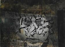 Graffiti With Impression Of Bob Dylan Applied ART PHOTO Color ORIGINAL 05 18 ZZ picture