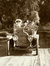 BP Photograph Early El Cajon Pepper Drive Old Car San Diego Historical Society picture