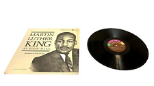 MARTIN LUTHER KING, JR. AT ZION HILL - 1962 speech LP - DTL 831 Dooto Records picture