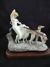 Icart  figurine 1925 Coup De Vent Ltd Edition 714  Of 10,000 Heirloom Tradition picture