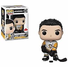 Funko Pop Hockey 31 Sidney Crosby Penguins Away NHL Pop Canada Exclusive picture