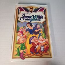 Disney's Snow White and the Seven Dwarfs (VHS, 1937) Masterpiece Collection picture