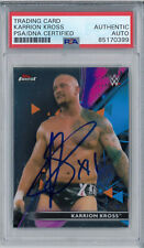 Karrion Kross Signed Autograph Slabbed 2021 WWE Topps Finest Card PSA DNA picture