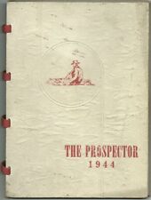 1944 John Day Ore GRANT UNION High School Yearbook THE PROSPECTOR. State Champs  picture
