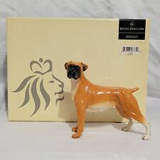 Royal Doulton Boxer Dog Figurine RDA114 ca.2005 picture