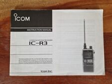 Icom IC-R3 Instruction Manual Notice Radio Transmitter Receiver picture