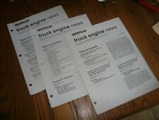 2007 Caterpillar Truck Engine News - Vintage - 3 Issues picture
