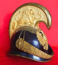 Austrian Model 1905 Dragoon Officers' Helmet. picture