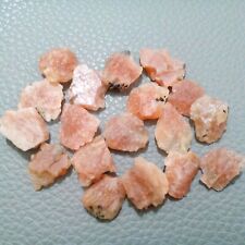 100% Natural Excellent Sunstone Raw 18 Piece Lot Size 15-16 MM Loose Gemstone picture
