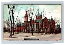 View Park Church, Elmira NY c1909 Vintage Postcard picture