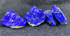 Lapis Lazuli Rough Raw Premium grade AAA cabs cutter gemstone crystals 373gm L9 picture