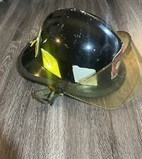 Black Cairns Fire Fighters Helmet With Visor picture
