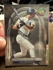 2024 Topps Tribute Don Mattingly Topps Tribute #71 Base New York Yankees picture