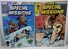 Vintage LOT of 2 G.I. Joe Special Missions #6 & 11 (Marvel, 1986) 1st Print 🔥 picture