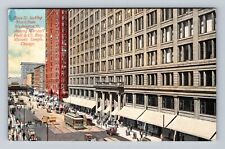Chicago IL-Illinois, State Street, Advertisment, Antique, Vintage Postcard picture