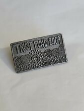 Trust Fund 2009 Lapel Pin Tie Tack With Chain And Bar By Majestic Jewelers picture