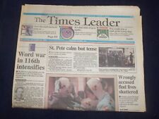 1996 OCT 26 WILKES-BARRE TIMES LEADER - WORD WAR IN 116TH INTENSIFIES - NP 8168 picture