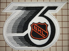 National Hockey League~NHL~75th Anniversary Embroidered Patch~5 1/8