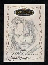 2006 Topps Lord of the Rings Evolution Sketch Cards 1/1 Jan Duursema 0j7i picture
