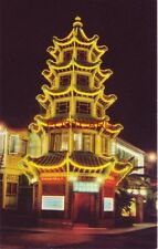 GOLDEN PAGODA - CHINATOWN, LOS ANGELES, CALIFORNIA picture