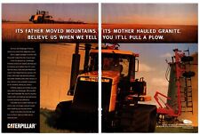 1997 Caterpillar Tractors Original Print Ad (11 x 16) - Print Advertisement picture