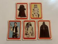 Lot Of 5 1997 Topps Star Wars Sticker Trading Cards picture