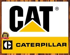Cat - Caterpillar - Metal Sign 11 x 14 picture
