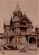 Vintage postcard of Wm. Haas Residence, San Francisco picture