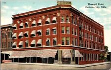 Postcard Threadgill Hotel in Oklahoma City, Oklahoma picture