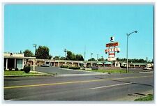 c1960s Topper Motel Exterior Roadside Bowling Green Kentucky KY Signage Postcard picture
