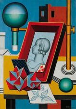 Jean Metzinger : Anachronism : 1927 : Archival Quality Art Print picture