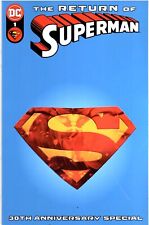 Return of Superman 30th Anniv Special #1 CVR B C D E | Steel Die-Cut | U Pick | picture