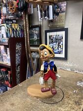 Vintage Rare Mattel Disney Pinocchio Wood Puppet Marionette 500 Limited  picture