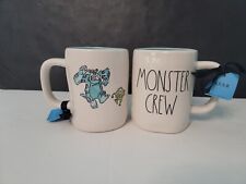 Disney Rae Dunn Pixar Monsters Inc Coffee For 1 Mug  SULLY MIKE WAZOWSKI  picture