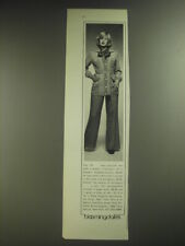 1974 Bloomingdale's Sportswear Ad - Fall '74 easy and soft picture