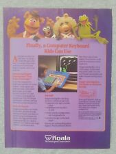 1984 Magazine Advertisement Page Muppet Learning Keys Koala Technologies Ad picture
