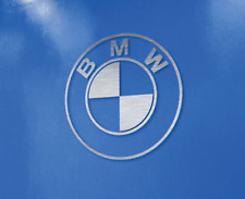 Large BMW Logo Garage Sign Automotive For Shop Office Rec Room Man Cave Dad Gift picture
