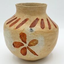 Vintage Antique North American Tarahumara  Indian Pottery Tesquino Vessel Pot picture