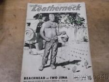 PACIFIC LEATHERNECK--Vol 2, No. 7, April 1, 1945--SCARCE IWO JIMA ISSUE picture