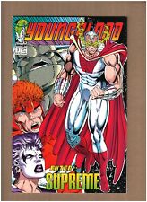 Youngblood #3 Image Comics 1992 Supreme app. w/ Trading Cards NM- 9.2 picture