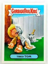 2016 Garbage Pail Kids Tired TOM American Icon GPK Sticker Card 9a picture
