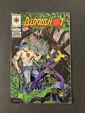 Bloodshot #7 (1993) 1st Ninjak Valiant Comics NM picture