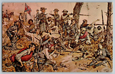 Nashville, Tennessee - Holding the Line at All Hazards - Vintage Postcard picture