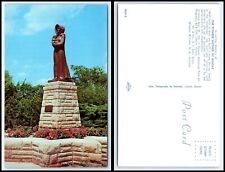 KANSAS Postcard - Liberal, The Pioneer Mother Of Kansas Statue F41 picture