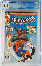 SPIDER-MAN AND HIS AMAZING FRIENDS   CGC Graded 9.2   Marvel Comic Group  picture