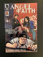 Angel & Faith #1 2011 Signed 9.8 GEM MINT BUFFY VAMPIRE Dark Horse Comic Book picture