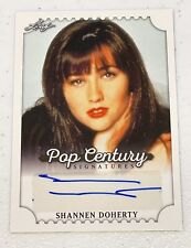 Shannen Doherty Autograph/Signed 2016 Leaf Pop Century Signatures 90210 BA-SD1 picture
